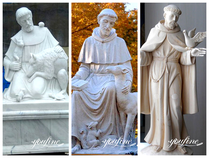 st francis statues