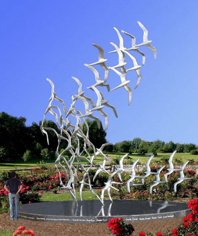 bird sculpture