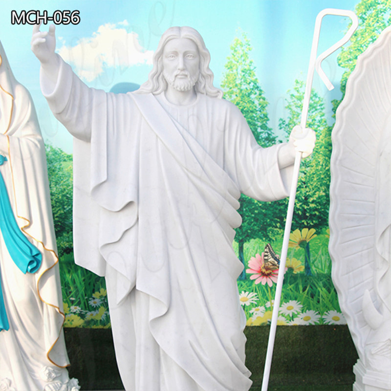 Life Size Catholic Jesus Christ Marble Statue Religious Decor for Sale
