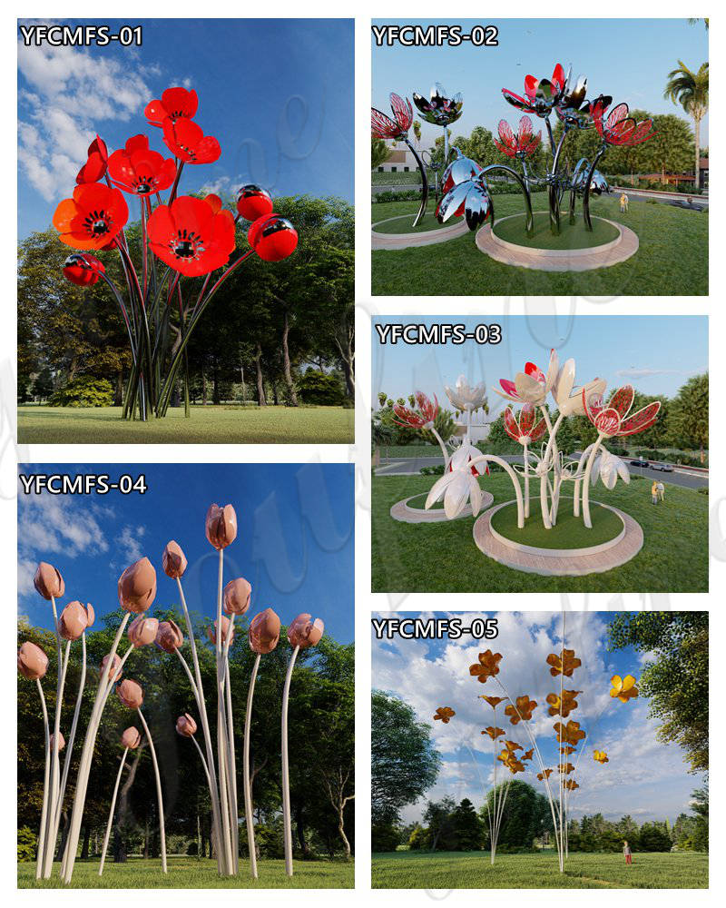 flower sculptures-