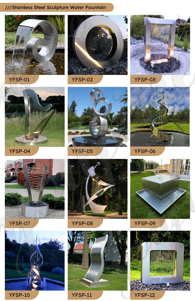 stainless-steel-water-fountain-sculpture