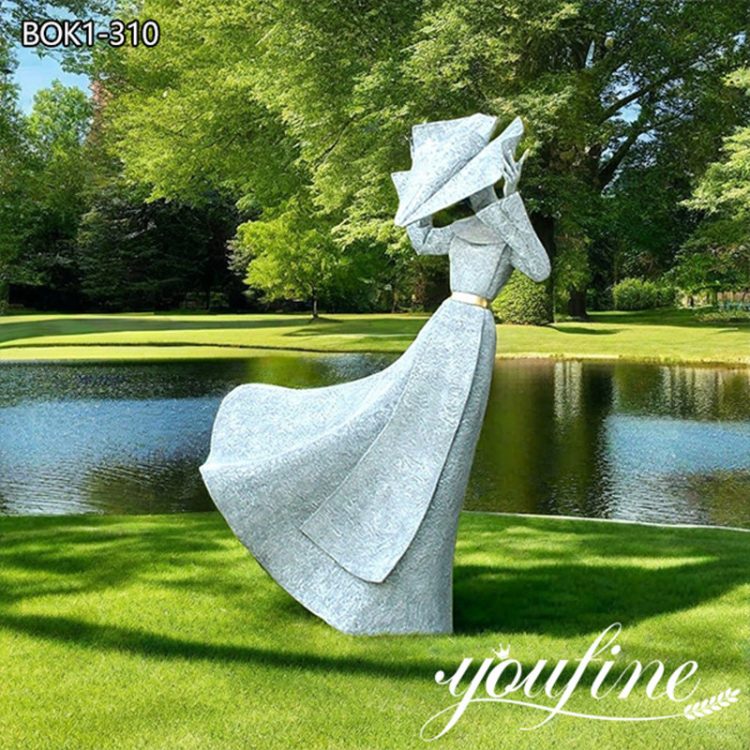 Famous Abstract Philip Jackson Sculpture Garden Decor Supplier BOK1-310