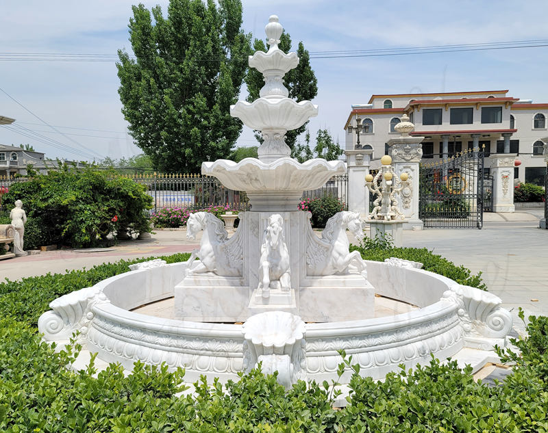 horse-water-fountain