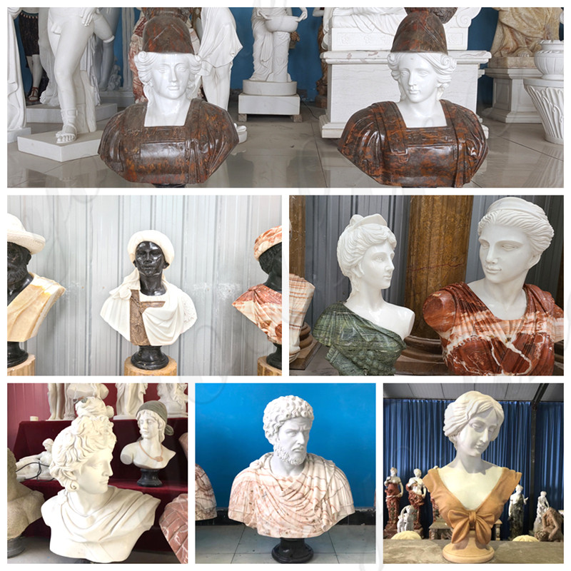 marble bust statues