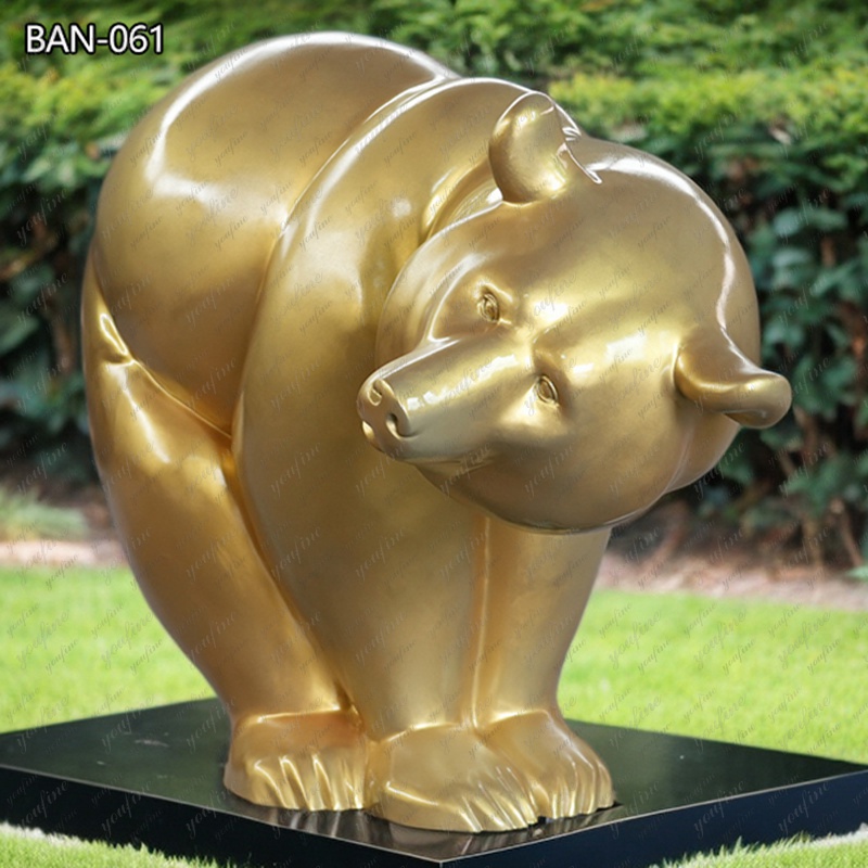 bronze bear statue for sale (2)