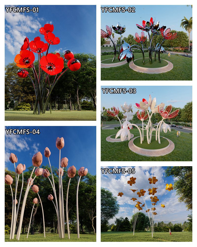 metal flower sculpture (1)