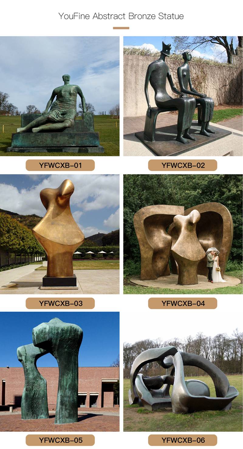 modern bronze sculpture (1)
