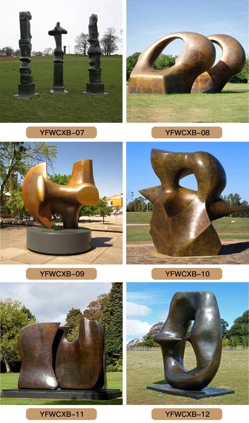 modern bronze sculpture (2)