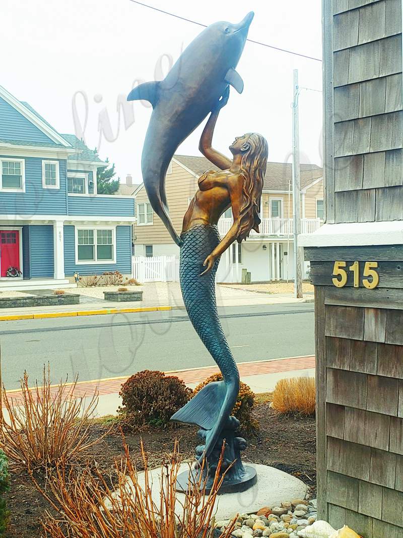 bronze-mermaid-sculptures-for-sale