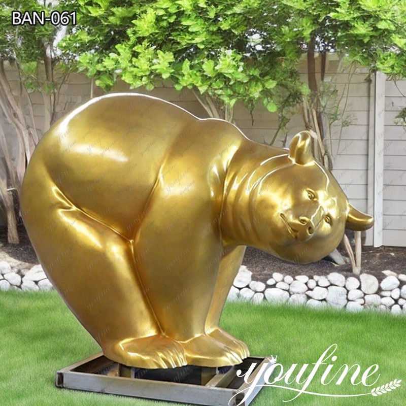 bronze-bear-statue-