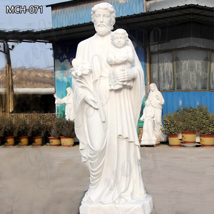 Large Outdoor St Joseph Statue For Sale