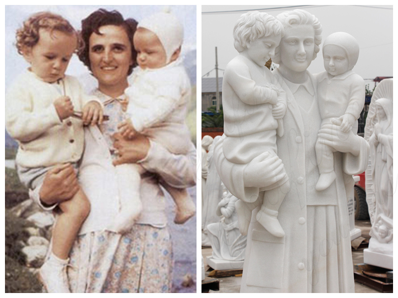 st. gianna statue